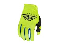 rukavice LITE, FLY RACING - USA 2023 (hi-vis/černá, vel. 3XL)