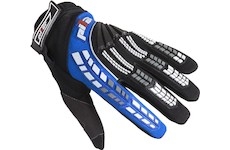 rukavice, PILOT (černá/modrá, vel. 2XL)