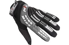 rukavice, PILOT, dětské (černá/šedá, vel. 6)