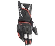 rukavice SP-2, ALPINESTARS (černá/bílá/červená, vel. 2XL)