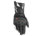 rukavice SP-2, ALPINESTARS (černá/bílá, vel. S)