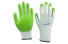 Rukavice zahradní vel. 10 NITRILE green