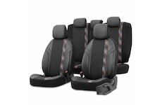 Sada autopotahů OTOM HORIZON 1801 RED 3-ZIP