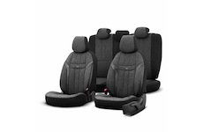 Sada autopotahů OTOM SWAN 501 BLACK 3-ZIP