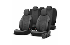 Sada autopotahů OTOM THRONE 102 SMOKED 3-ZIP