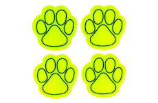 Sada fluorescenčních samolepek FOOTS AMIO-03940