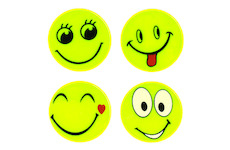 Sada fluorescenčních samolepek SMILE AMIO-03941