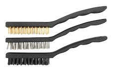 Sada kartáčů drátěných 220 mm 3 ks