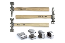 Sada klempířských kladívek 7 ks