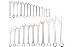 Sada klíčů očkoplochých 25 ks 6 - 32 mm