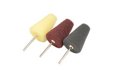 Sada mini leštících houbiček AMIO-03715