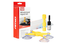 Sada na opravu prasklin na čelním skle AMIO-04792