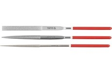 Sada pilníků jehlových diamantových 3 x 140 mm 3 ks