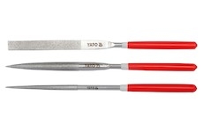 Sada pilníků jehlových diamantových 5 x 180 mm 3 ks
