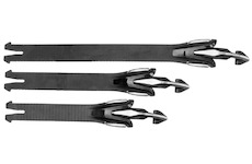 sada přezek pro boty TECH 10 model 2019 a dále, ALPINESTARS (černé)
