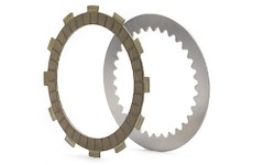 sada spojkových lamel a plechů (PERFORMANCE směs) NEWFREN (7+8 ks)