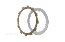 sada spojkových lamel a plechů (STANDARD směs), NEWFREN (10+9 ks)