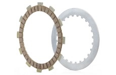 sada spojkových lamel a plechů (STANDARD směs) NEWFREN (7+6 ks)