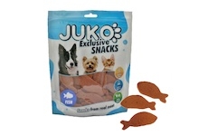 Salmon in Fish Shape JUKO Snacks 250 g