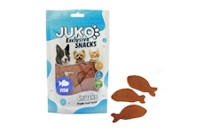 Salmon in Fish Shape JUKO Snacks 70 g