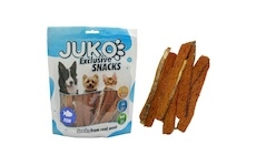 Salmon Strip with Fish Skin JUKO Snacks 250 g