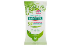 SANYTOL dezinfekce 94% rostlinného původu utěrky 2x36ks