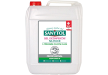 Sanytol dezinfekční gel na ruce 5l