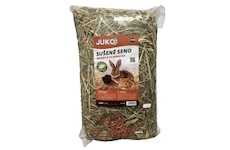Seno neřezané s mrkví a echinaceou 700 g