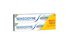 Sensodyne 75ml(2ks/bal) DUO extra white zubní pasta
