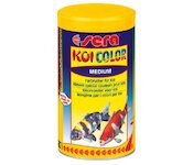 Sera doplňkové krmivo pro Koi - podpora vybarvení ryb Koi Color Medium 1000ml Nature