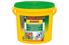 Sera kompletní krmivo pro okrasné ryby v jezírku Pond Granulat 3800ml Nature