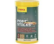 Sera kompletní krmivo pro okrasné ryby v jezírku Sera - Pond Sticks Nature 1000ml