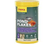Sera kompletní krmivo pro ryby v jezírku Pond Flakes 1000ml Nature