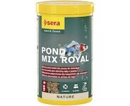 Sera kompletní krmivo pro ryby v jezírku Pond Mix Royal 1000ml Nature