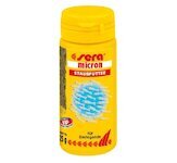 Sera růstové krmivo pro mladé ryby jikernatých druhů Micron 50ml Nature