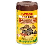 Sera speciální krmivo pro krunýřovité sumečky Wels-Chips 100ml Nature