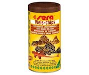 Sera speciální krmivo pro krunýřovité sumečky Wels-Chips 250ml Nature