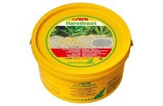 Sera výživný substrát pro rostliny při zakládání akvária Florefepot 4,7kg