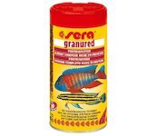 Sera základní krmivo pro dravé cichlidy Granured 250ml Nature