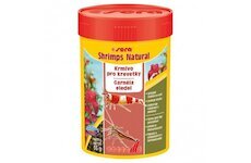 Sera základní krmivo pro krevetky Shrimps Natural 100ml Nature