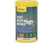 Sera základníé krmivo pro koi a iostatní jezírkové ryby Koi Royal Mini 1l Nature