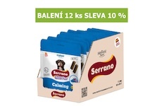 Serrano funkční tyčinky uklidňující Calming 110 g (12 ks) SLEVA 10 %