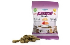 Serrano Snack Cat AntiHairball Salmon & Tuna 50 g