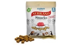 Serrano Snack Dog Beef 100 g