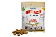 Serrano Snack Dog Salmon & Tuna 100 g