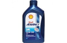 Shell Advance 4T AX7 15W-50 1 l