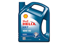 SHELL HELIX DIESEL HX7 10W-40 4L