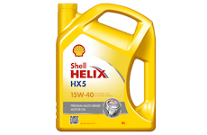 SHELL HELIX HX5 15W-40 4L