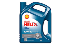 SHELL HELIX HX7 10W-40 4L