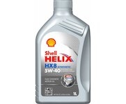Shell Helix HX8 5W-40 1 l